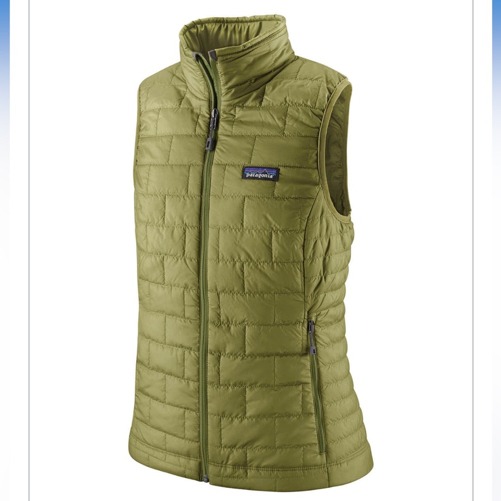 Patagonia Nano Puff Vest Green